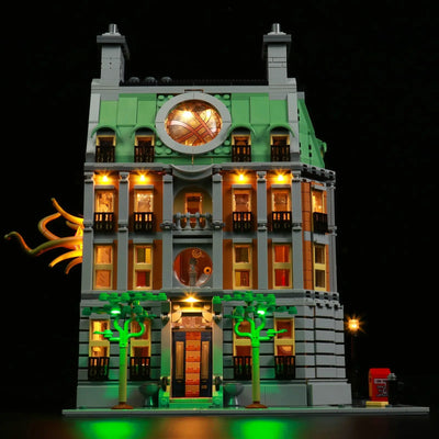 Light Kit for LEGO Marvel Sanctum Sanctorum 76218 Bright My Bricks