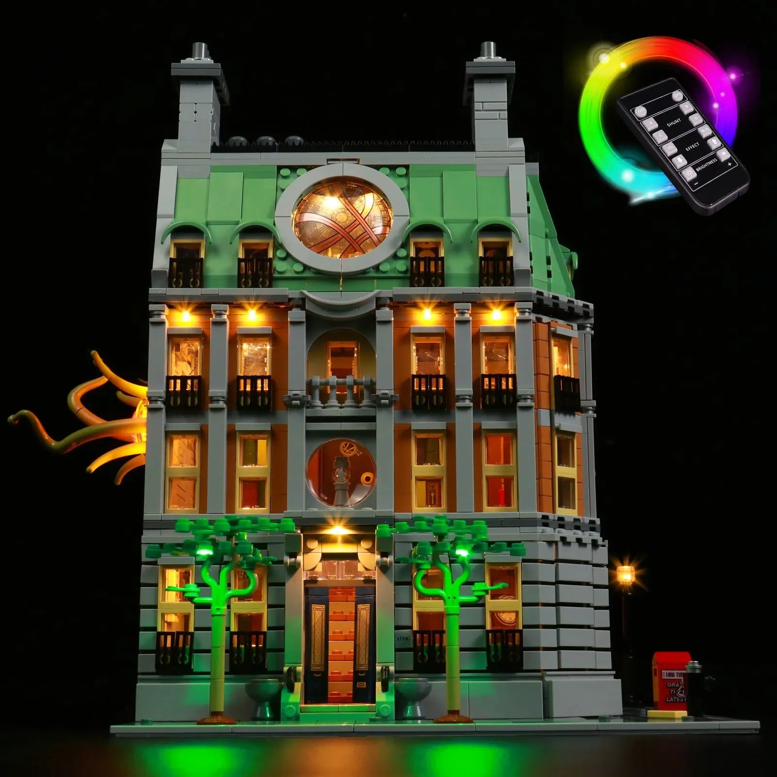 Light Kit for LEGO Marvel Sanctum Sanctorum 76218 Bright My Bricks