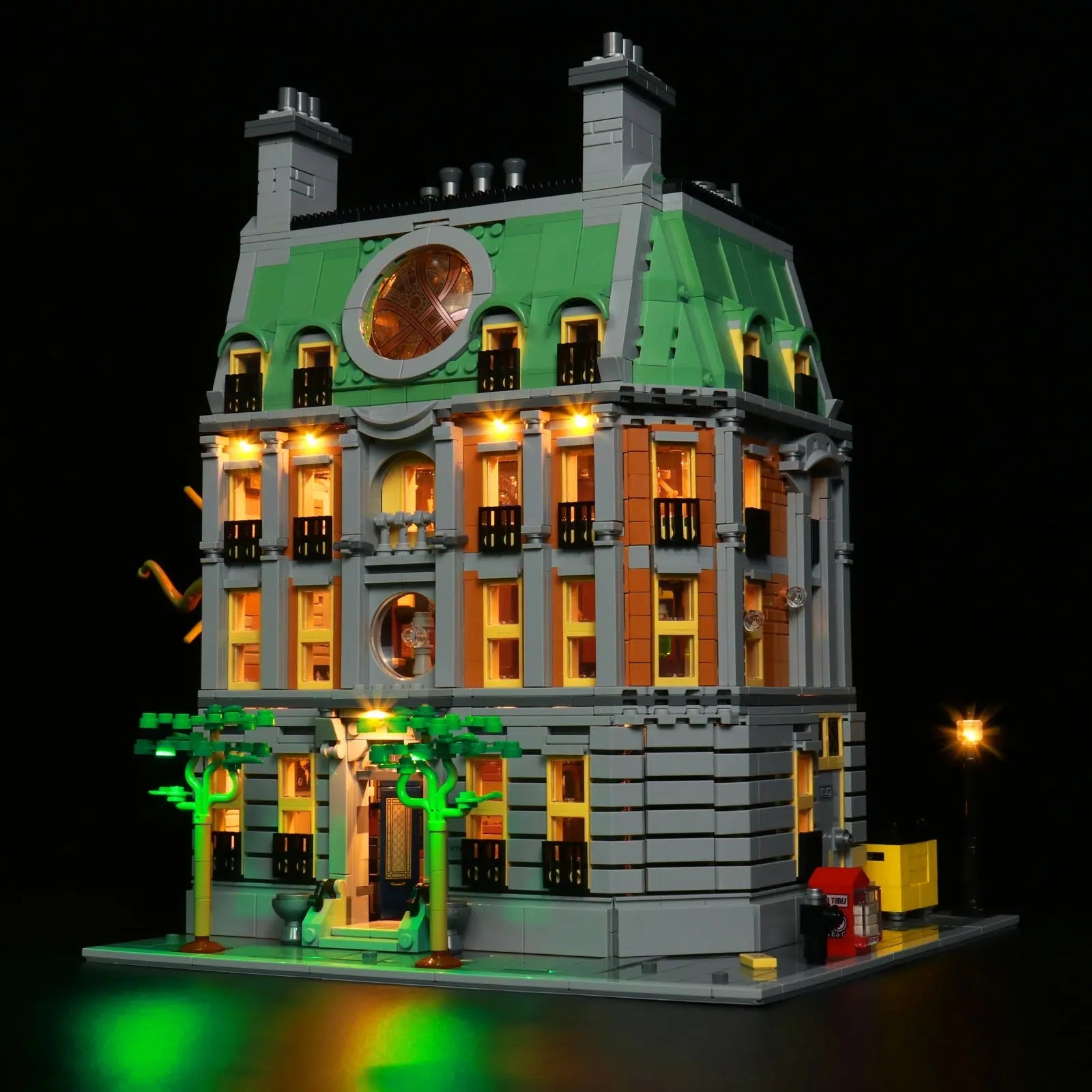 Light Kit for LEGO Marvel Sanctum Sanctorum 76218 Bright My Bricks