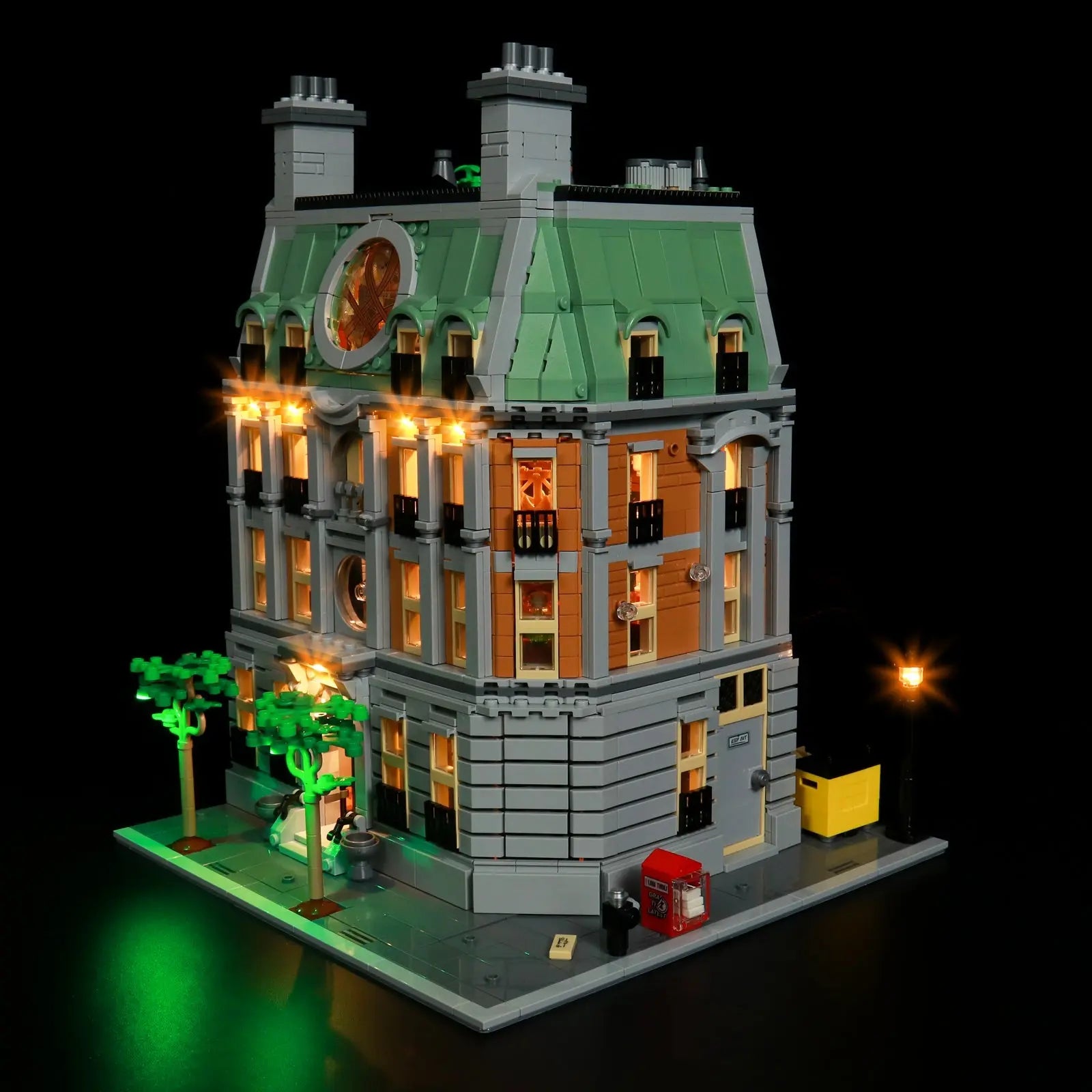 Light Kit for LEGO Marvel Sanctum Sanctorum 76218 Bright My Bricks