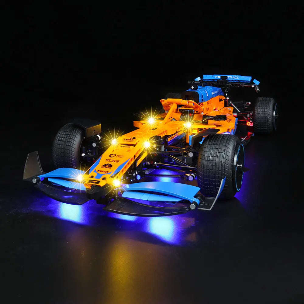 Light Kit for LEGO McLaren Formula 1 Race Car 42141 Bright My Bricks