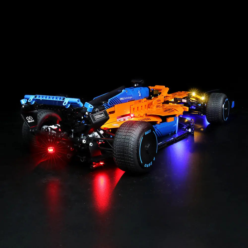 Light Kit for LEGO McLaren Formula 1 Race Car 42141 Bright My Bricks