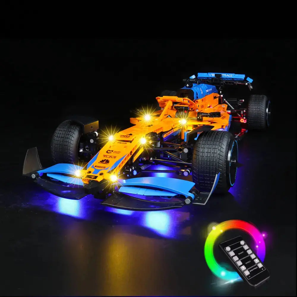 Light Kit for LEGO McLaren Formula 1 Race Car 42141 Bright My Bricks