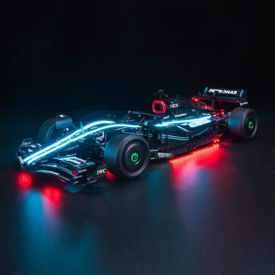 Light Kit for LEGO Mercedes-AMG F1 W14 E Performance 42171 Bright My Bricks