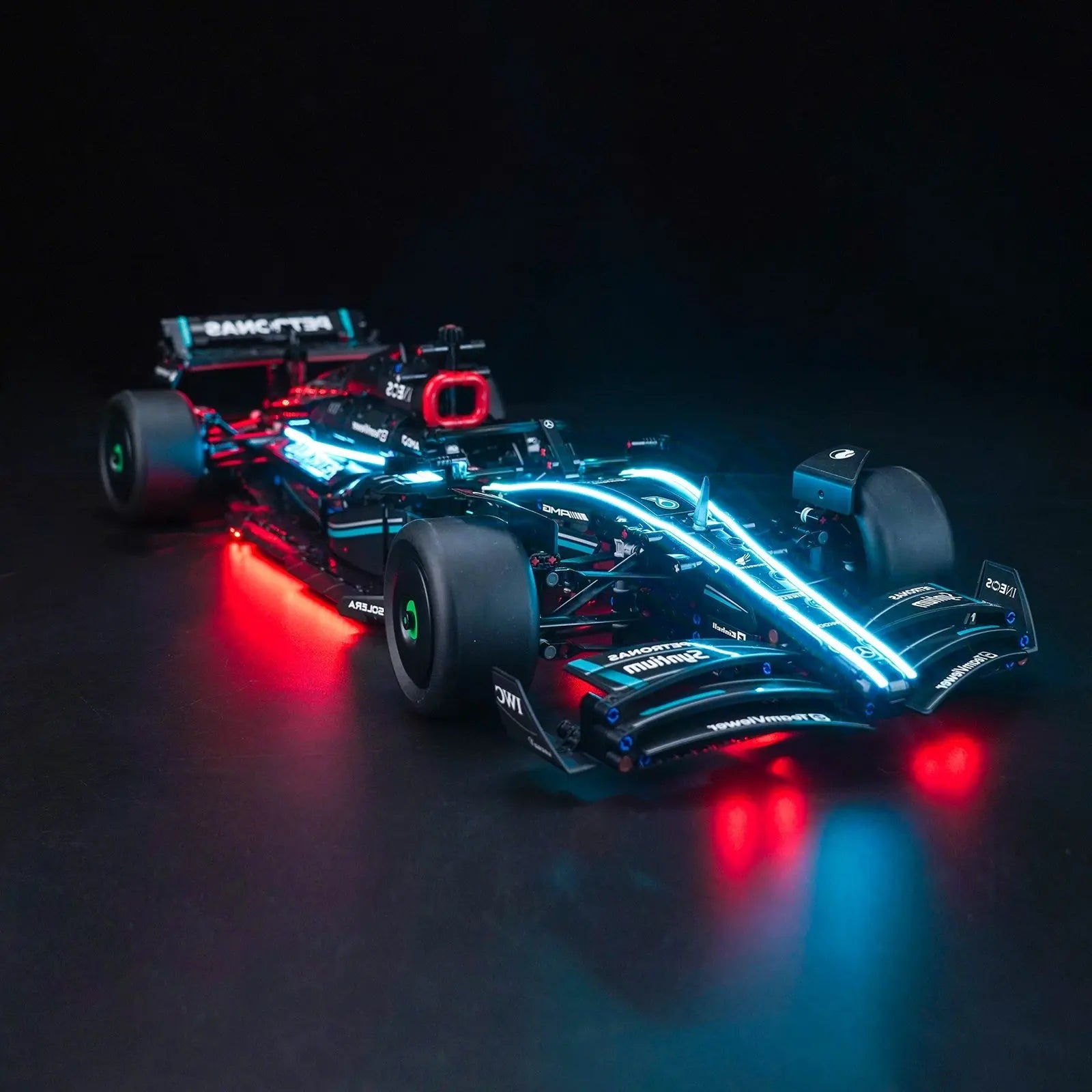 Light Kit for LEGO Mercedes-AMG F1 W14 E Performance 42171 Bright My Bricks