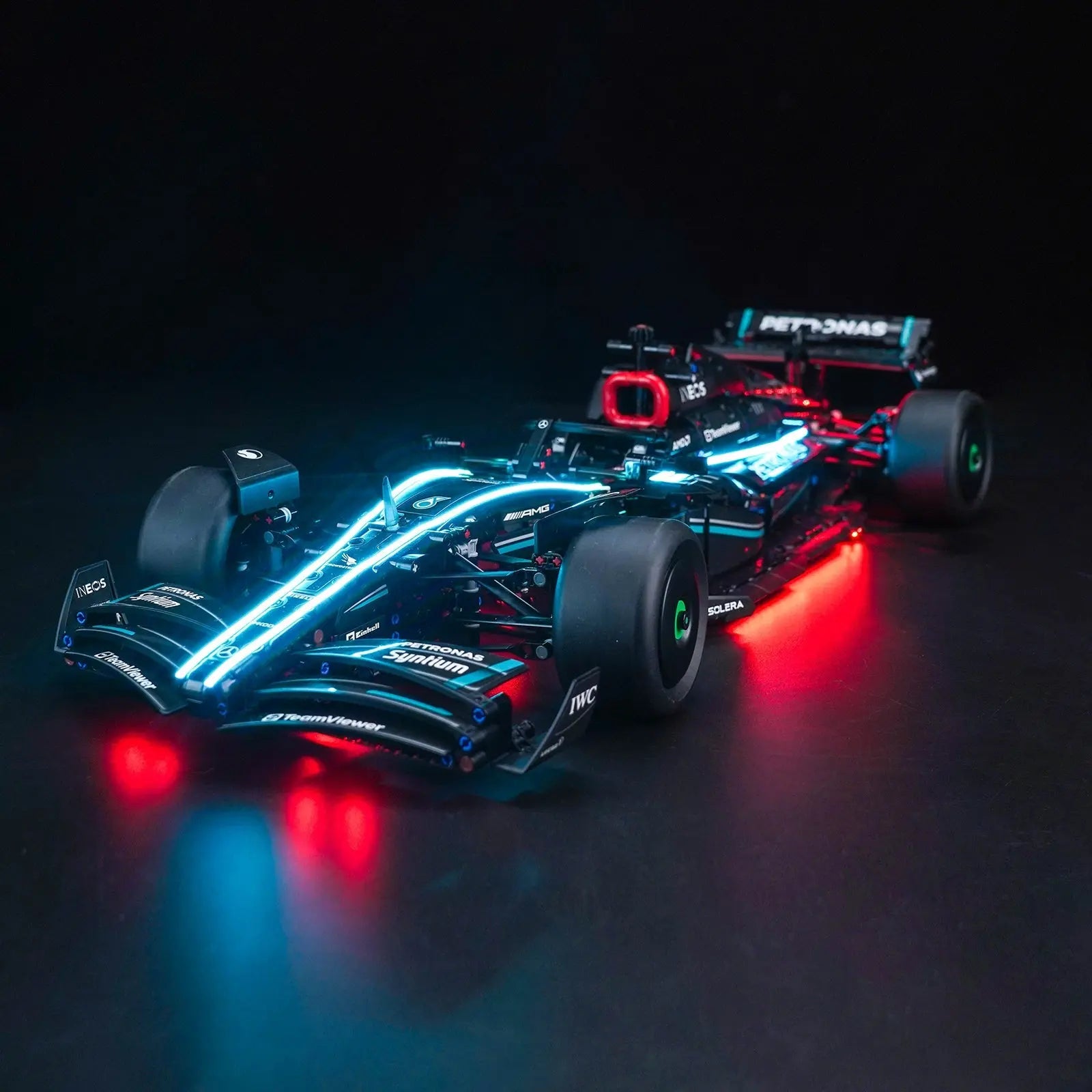 Light Kit for LEGO Mercedes-AMG F1 W14 E Performance 42171 Bright My Bricks