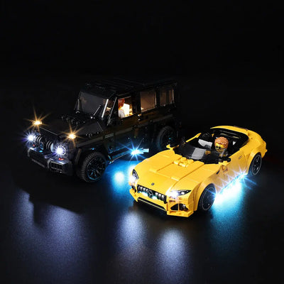 Light Kit for LEGO Mercedes-AMG G 63 & Mercedes-AMG SL 63 76924 Bright My Bricks