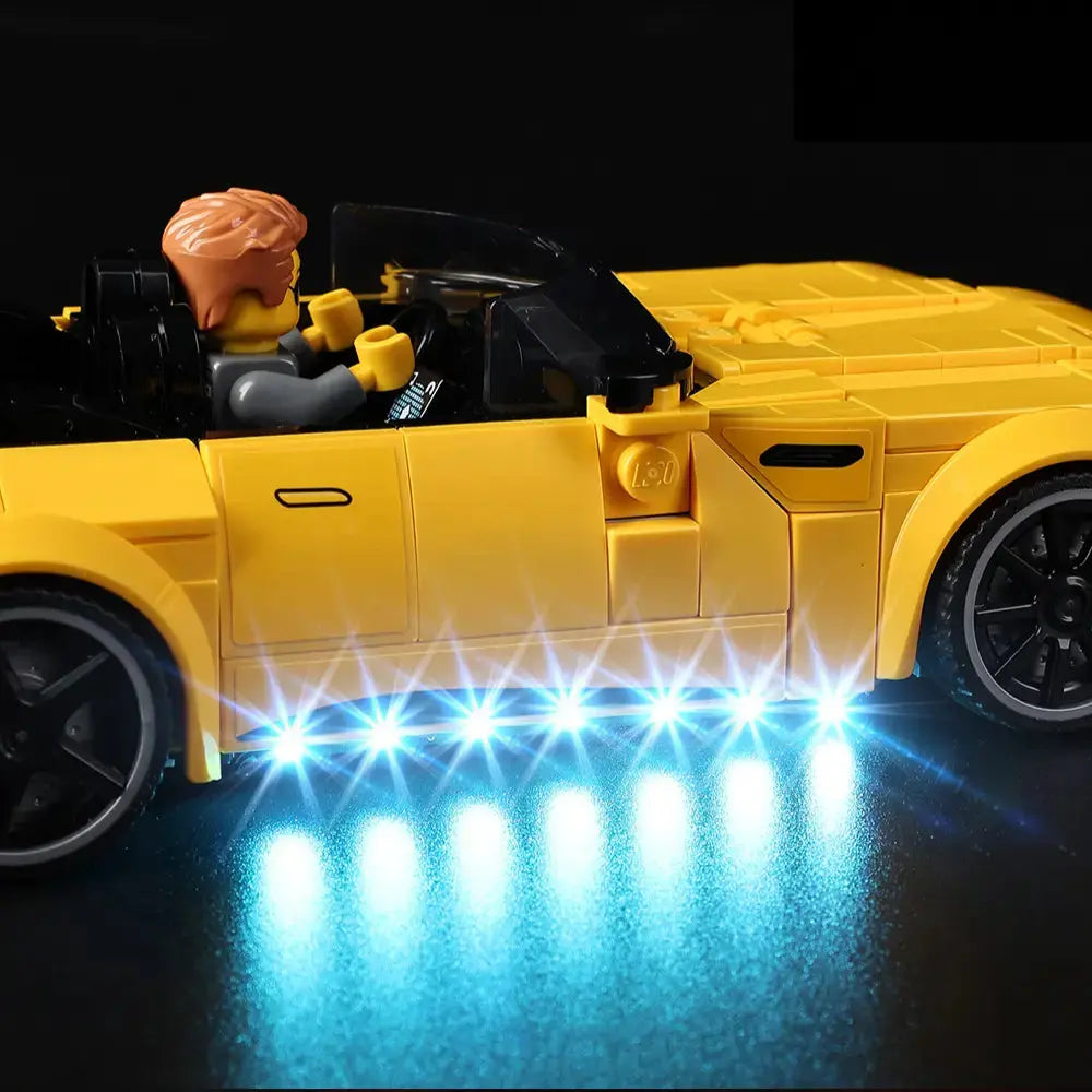 Kit d'éclairage pour LEGO® Speed ​​Champions Mercedes-AMG G 63 et Mercedes-AMG SL 63 #76924
