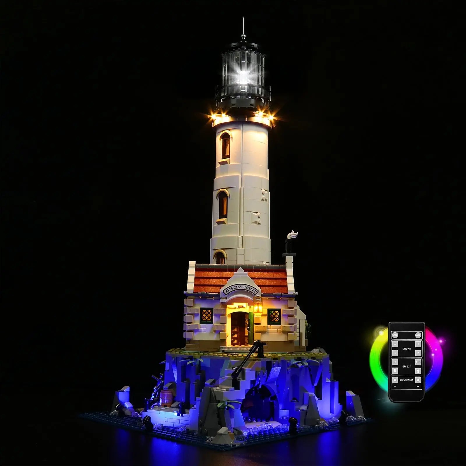 Light Kit for LEGO Motorized Lighthouse 21335 Bright My Bricks