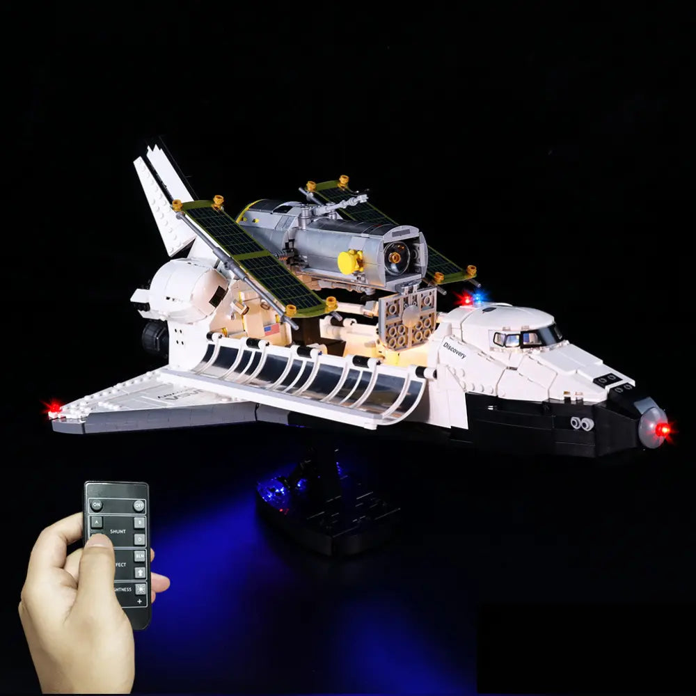 Light Kit for LEGO NASA Space Shuttle Discovery 10283 Bright My Bricks