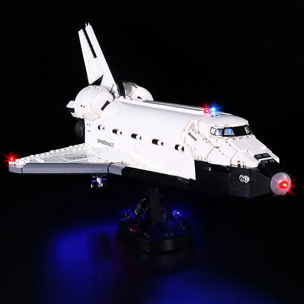 Light Kit for LEGO NASA Space Shuttle Discovery 10283 Bright My Bricks