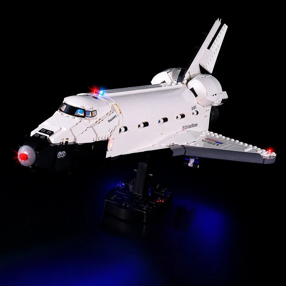 Light Kit for LEGO NASA Space Shuttle Discovery 10283 Bright My Bricks