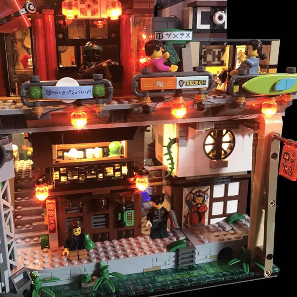 Light Kit for LEGO Ninjago City 70620 Bright My Bricks