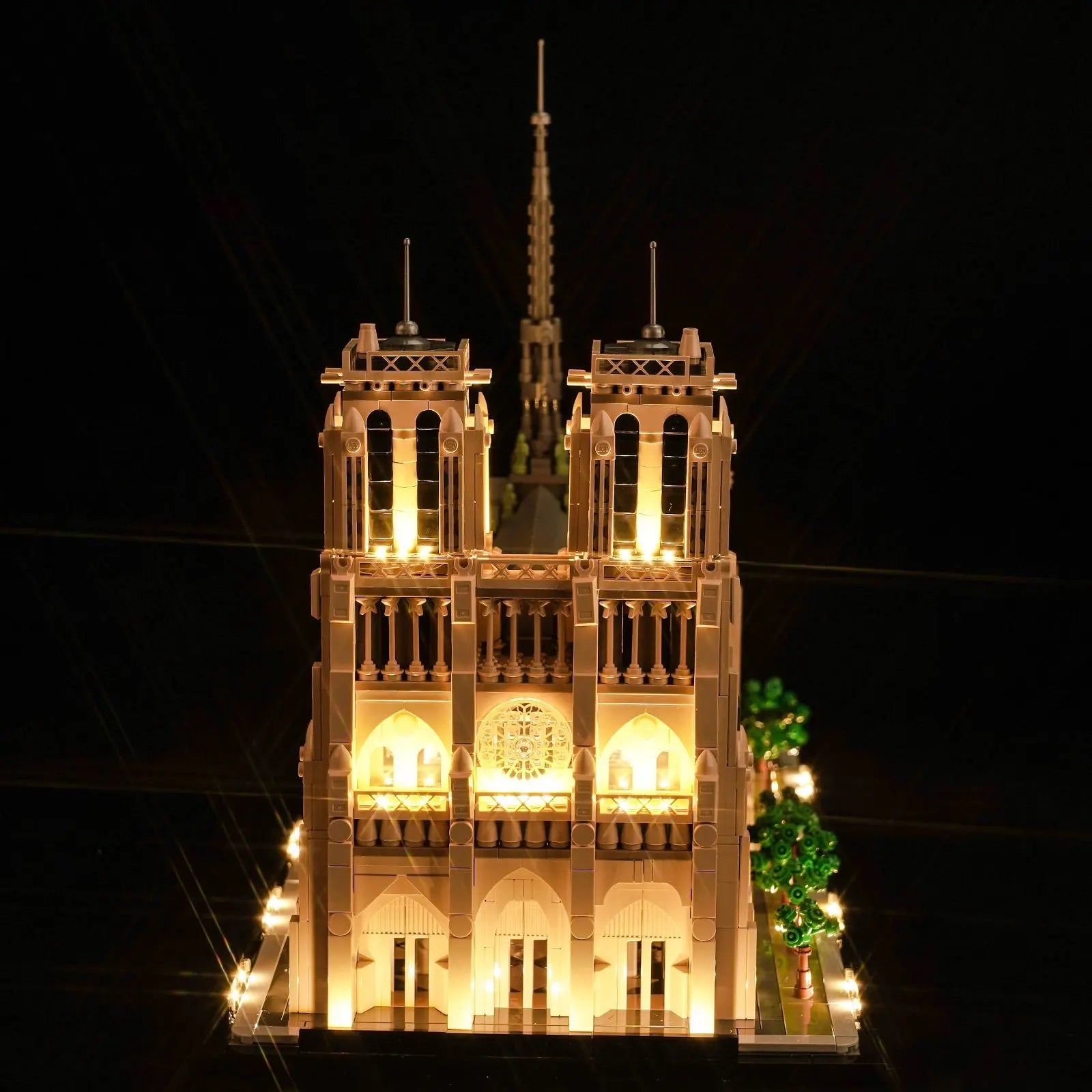 Light Kit for LEGO Notre-Dame de Paris 21061 Bright My Bricks