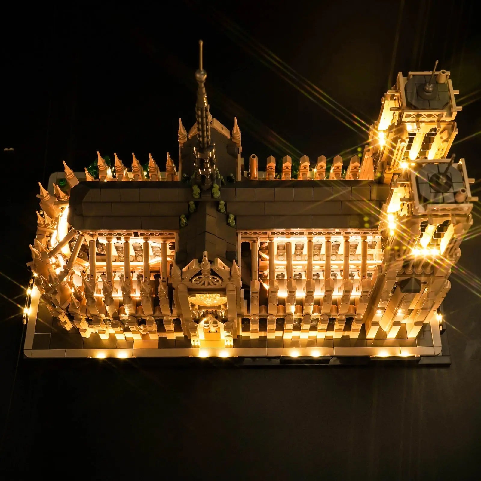 Light Kit for LEGO Notre-Dame de Paris 21061 Bright My Bricks