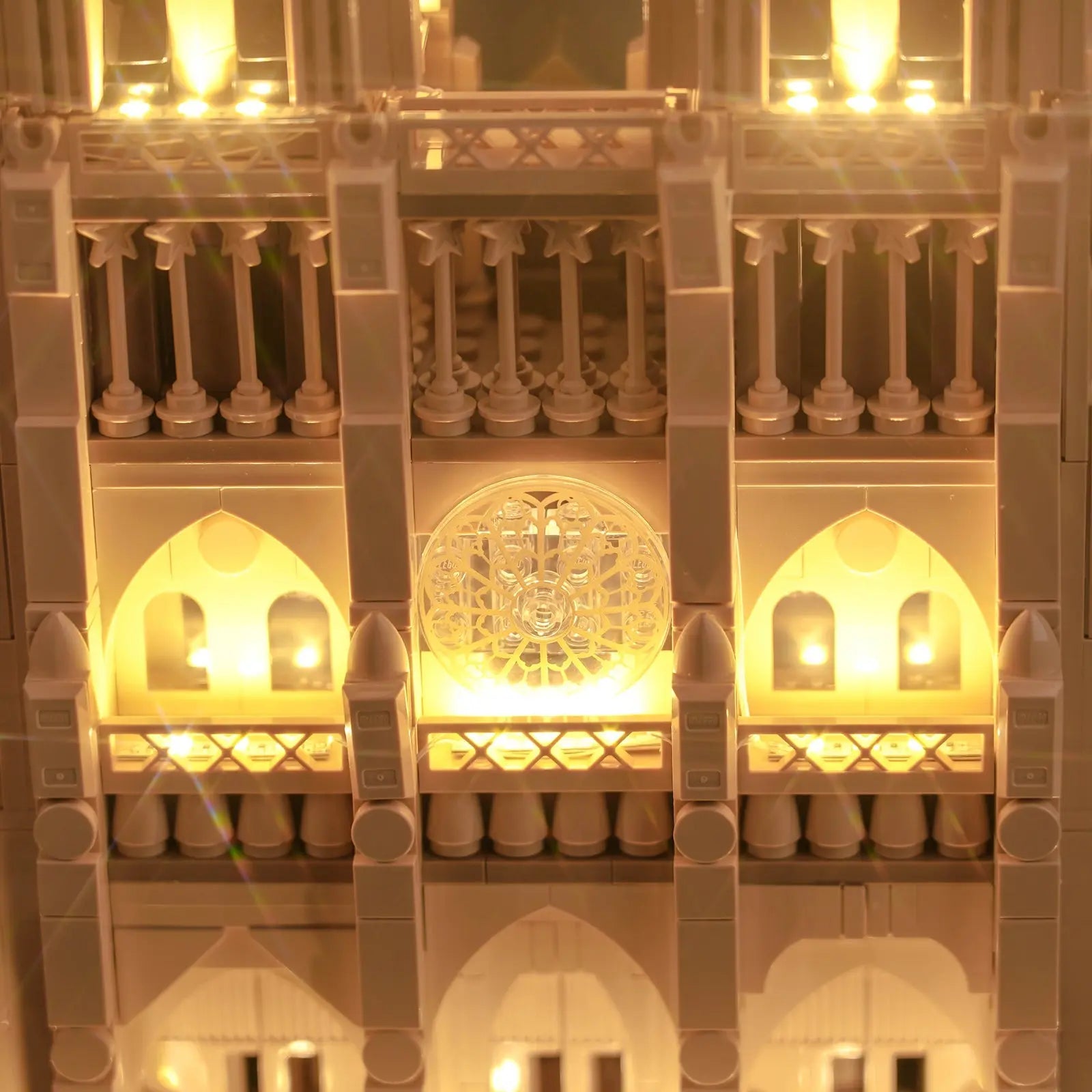 Light Kit for LEGO Notre-Dame de Paris 21061 Bright My Bricks