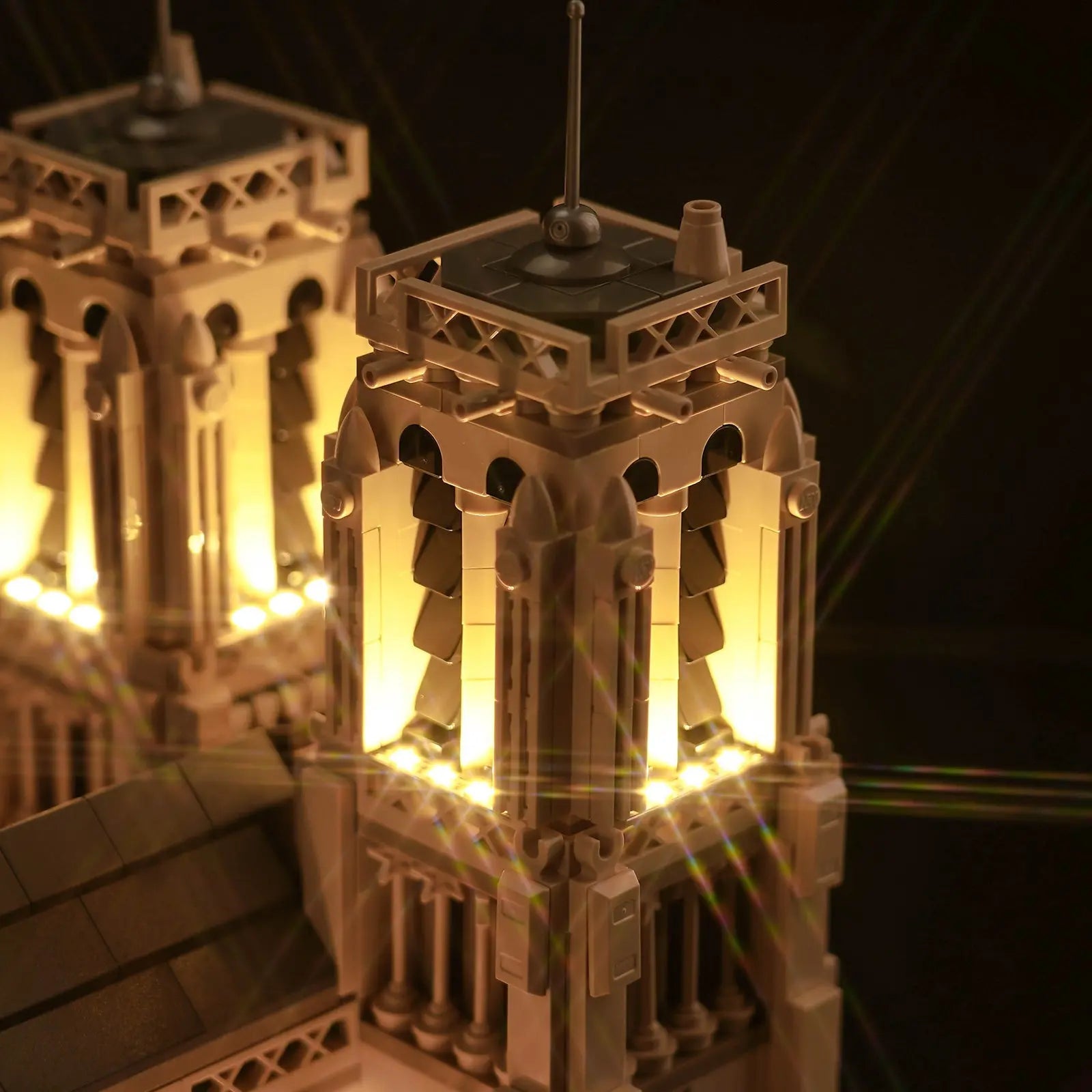 Light Kit for LEGO Notre-Dame de Paris 21061 Bright My Bricks