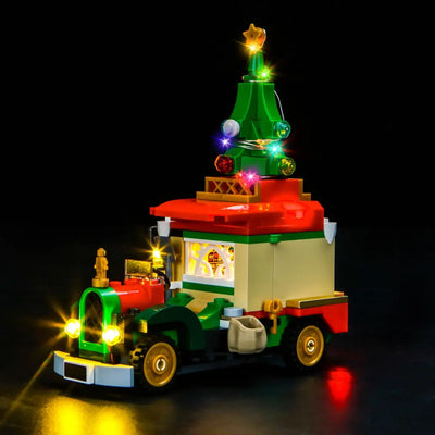 Light Kit for LEGO Other Santa's Delivery Truck 40746 Bright My Bricks