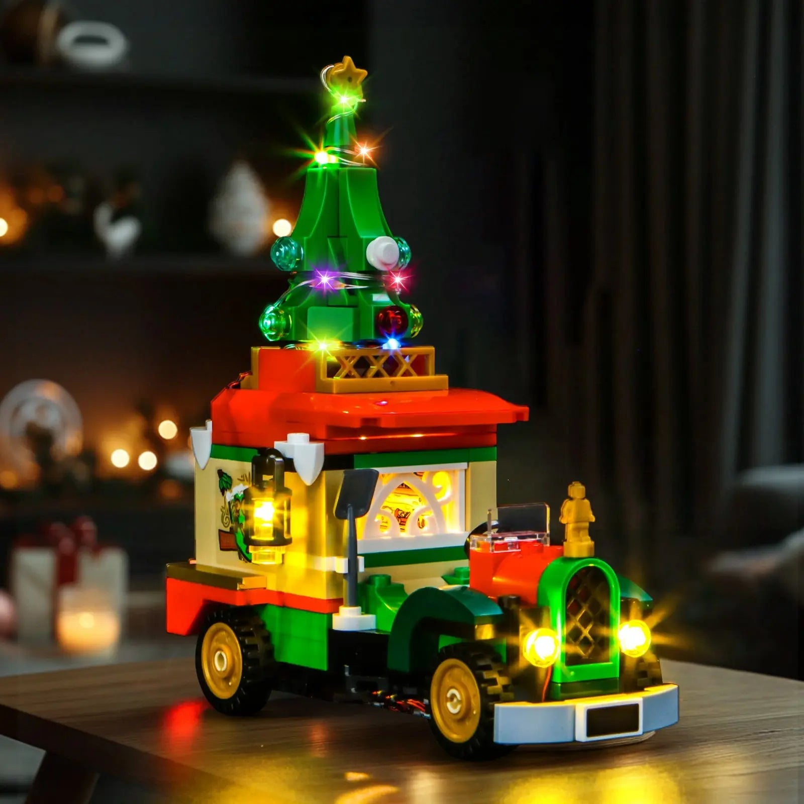 Light Kit for LEGO Other Santa's Delivery Truck 40746 Bright My Bricks