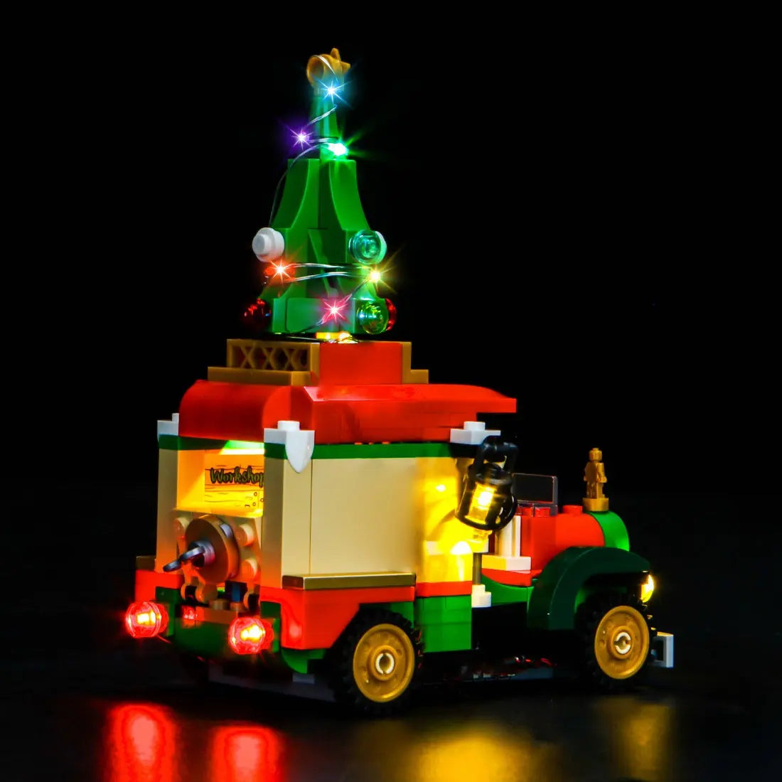 Light Kit for LEGO Other Santa's Delivery Truck 40746 Bright My Bricks