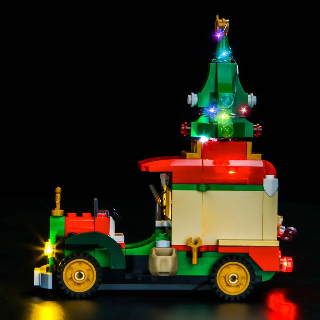 Light Kit for LEGO Other Santa's Delivery Truck 40746 Bright My Bricks