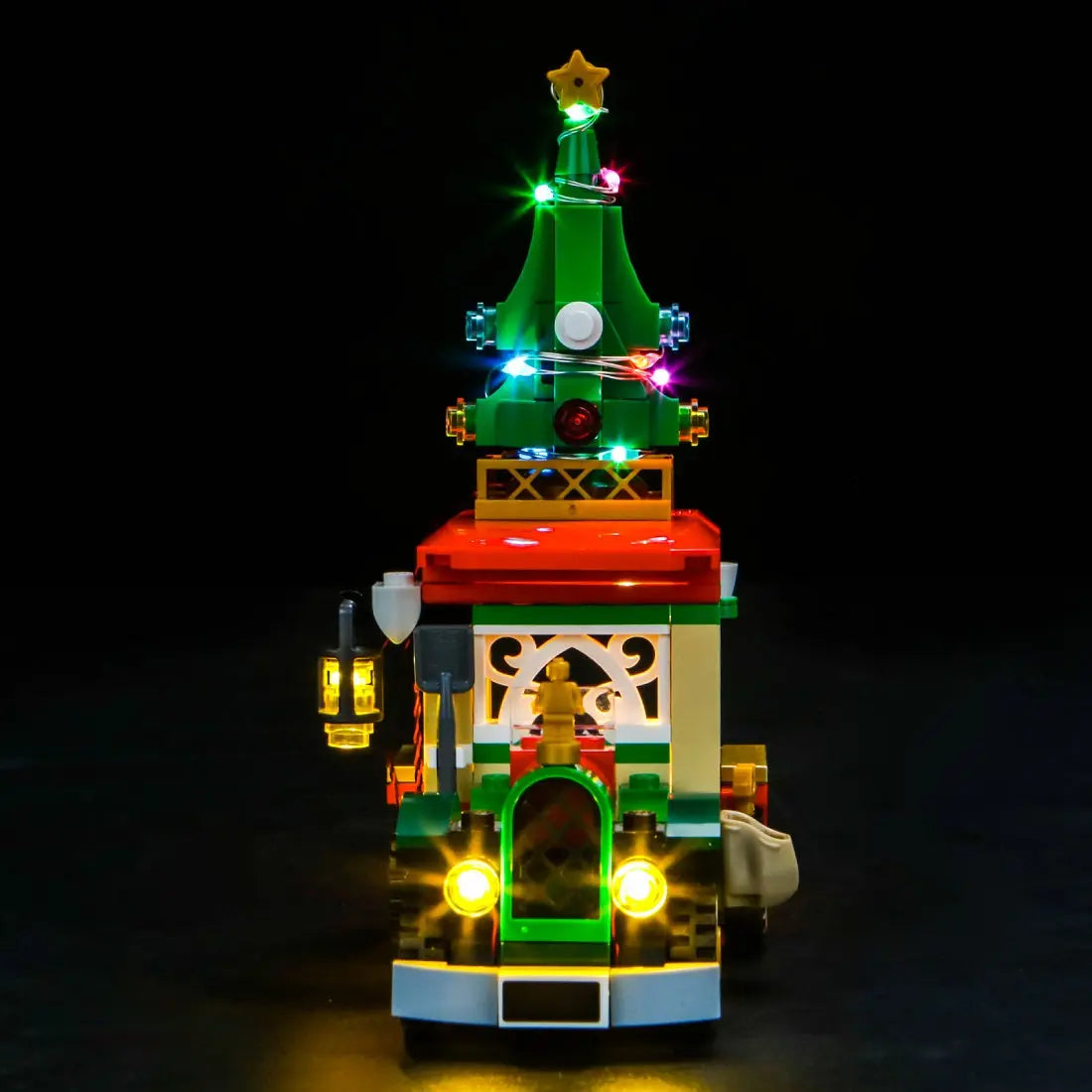 Light Kit for LEGO Other Santa's Delivery Truck 40746 Bright My Bricks