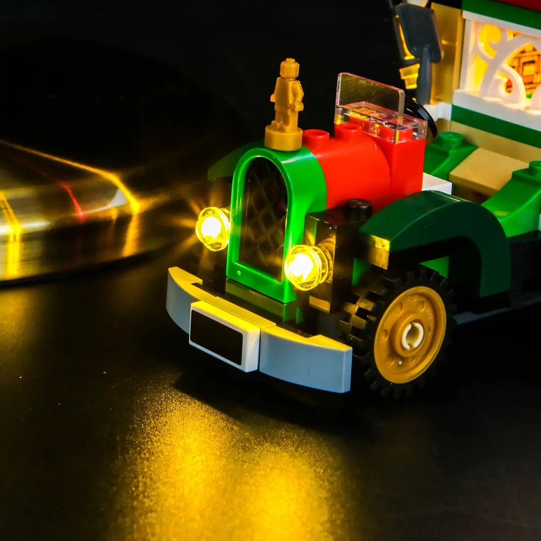 Light Kit for LEGO Other Santa's Delivery Truck 40746 Bright My Bricks