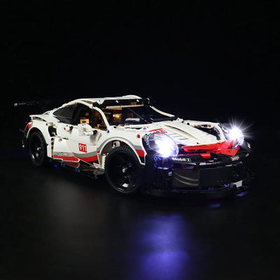 Light Kit for LEGO Porsche 911 RSR 42096 Bright My Bricks