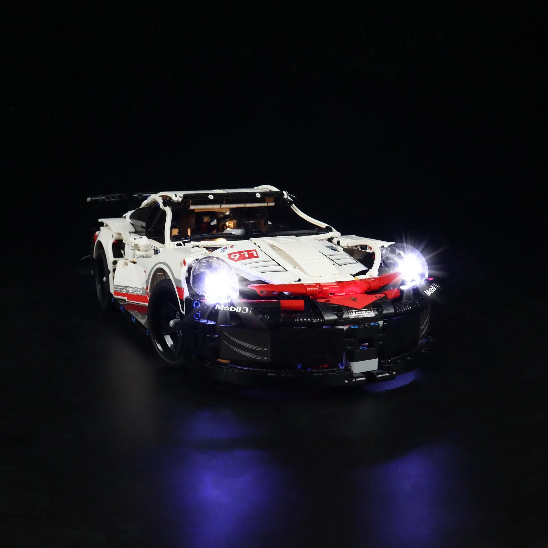 Light Kit for LEGO Porsche 911 RSR 42096 Bright My Bricks