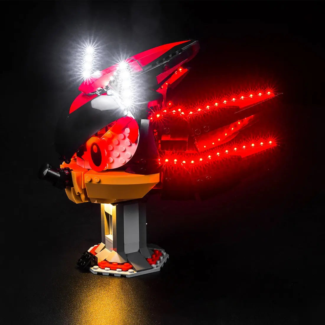 Light Kit for LEGO Sonic the Hedgehog Shadow the Hedgehog 77000 | BrightMyBricks – Illuminate the Speed and Style! Bright My Bricks