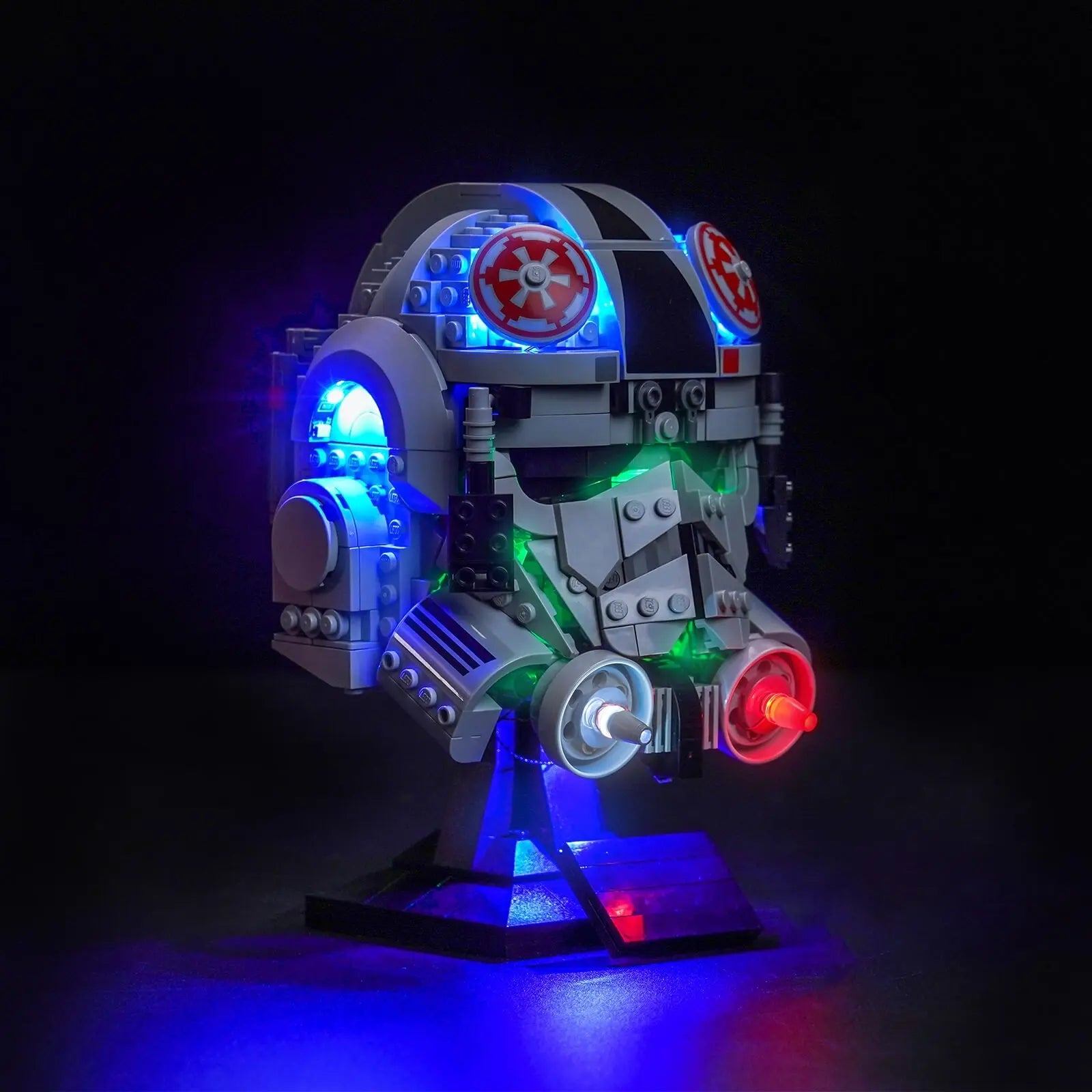 Light Kit for LEGO Star Wars AT-AT Driver™ Helmet 75374 | BrightMyBricks – Illuminate the Galactic Empire! Bright My Bricks