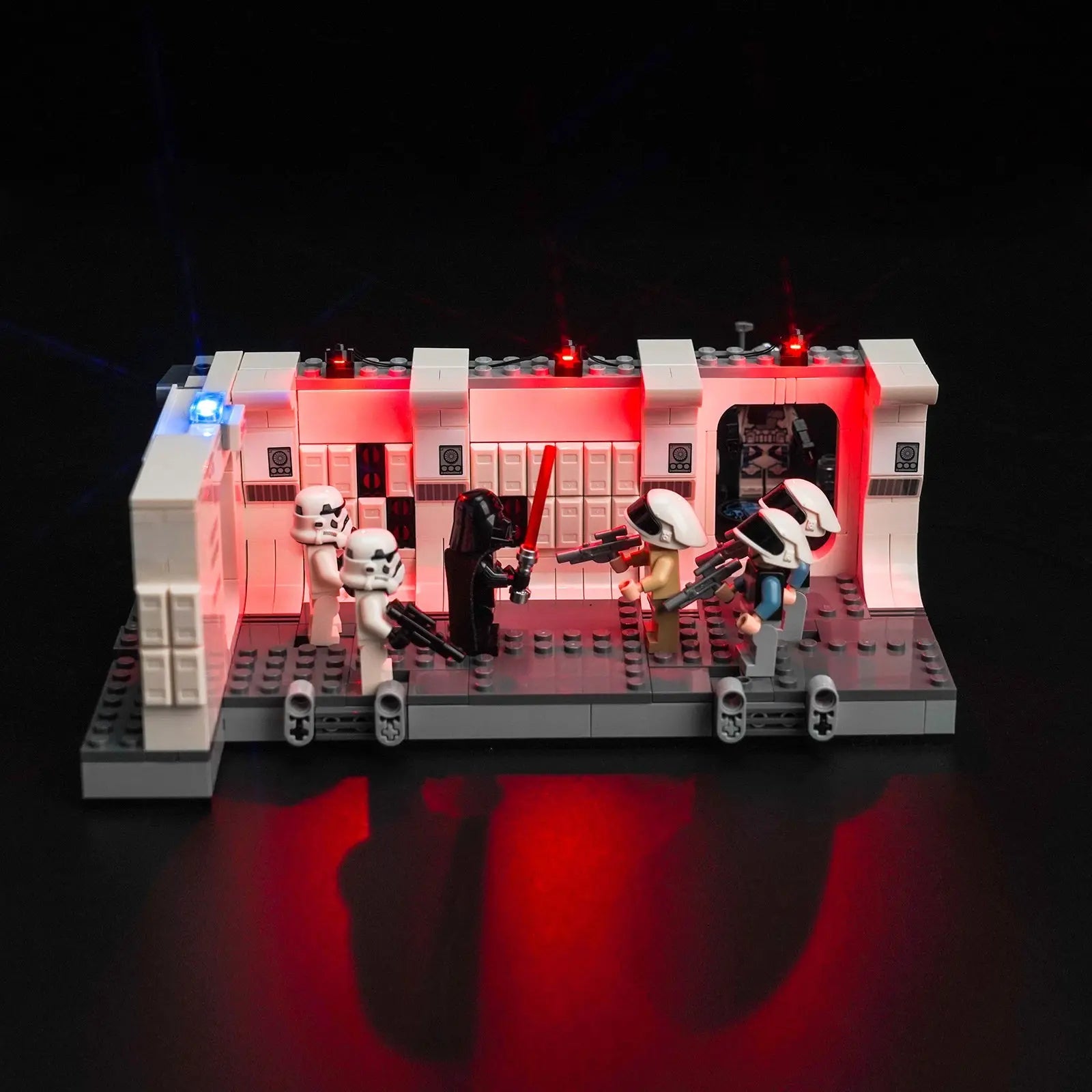 Light Kit for LEGO Star Wars Boarding the Tantive IV™ 75387 Bright My Bricks