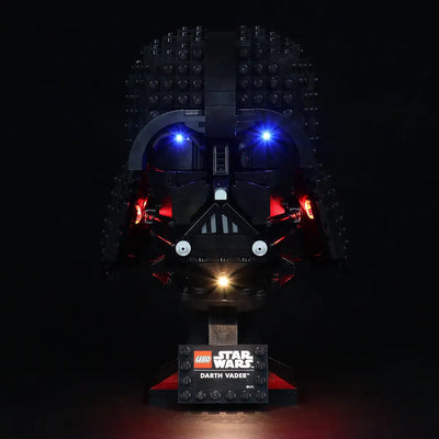 Light Kit for LEGO Star Wars Darth Vader™ Helmet 75304 Bright My Bricks