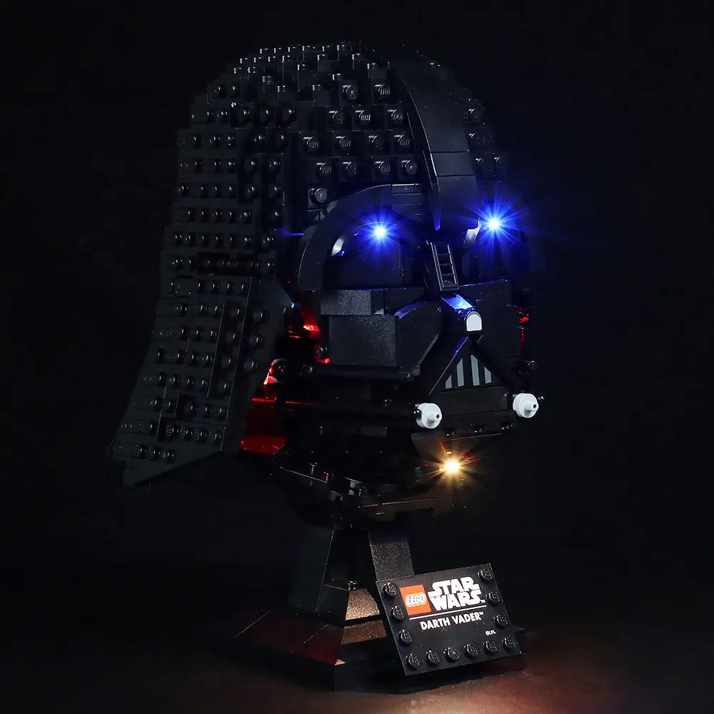 Light Kit for LEGO Star Wars Darth Vader™ Helmet 75304 Bright My Bricks