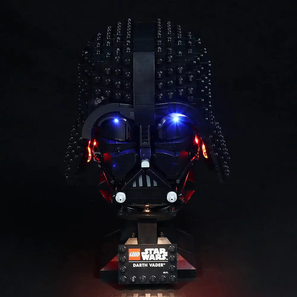 Light Kit for LEGO Star Wars Darth Vader™ Helmet 75304 Bright My Bricks