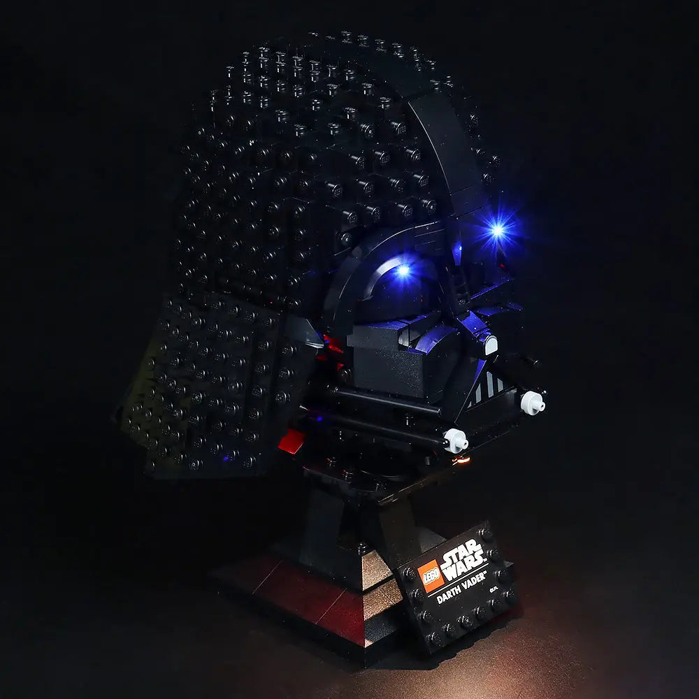 Die gepanzerte Faust des Kaisers — LED-Beleuchtungsset für LEGO® Darth Vader™ Helm #75304