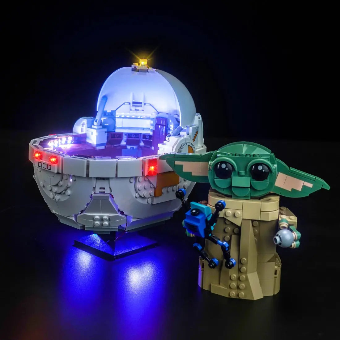 Light Kit for LEGO Star Wars Grogu™ with Hover Pram 75403 | BrightMyBricks – Illuminate the Force! Bright My Bricks