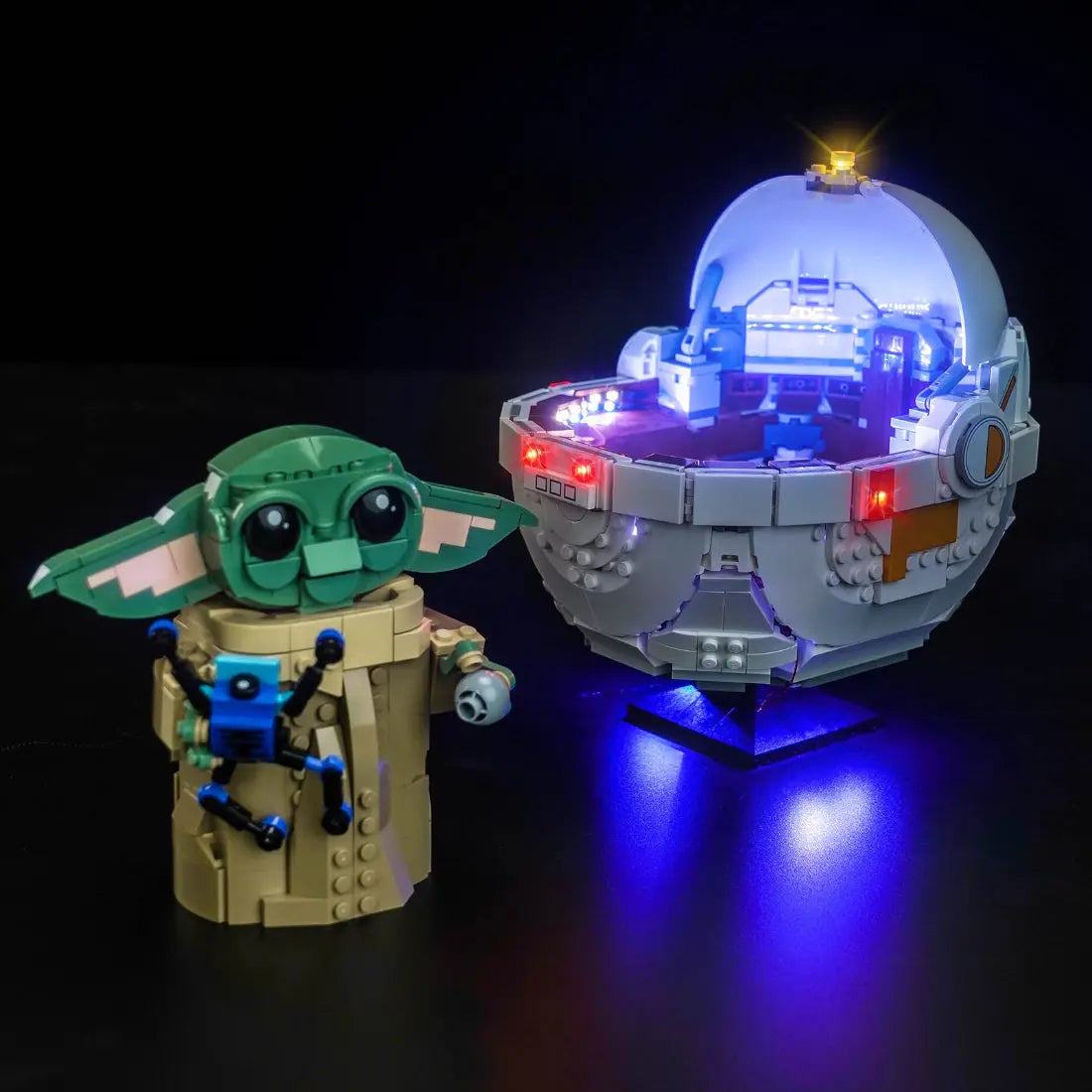 Light Kit for LEGO Star Wars Grogu™ with Hover Pram 75403 | BrightMyBricks – Illuminate the Force! Bright My Bricks