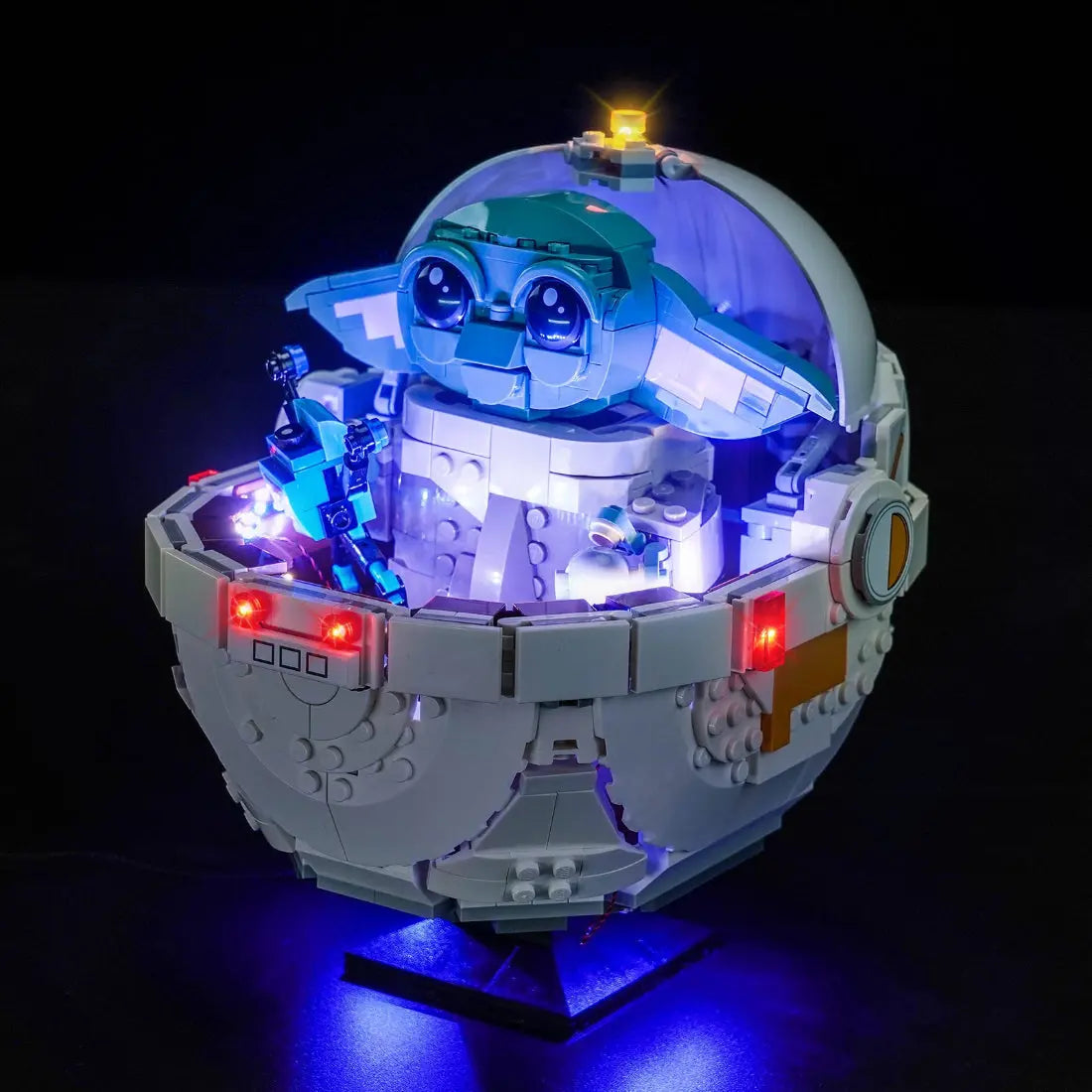 Light Kit for LEGO Star Wars Grogu™ with Hover Pram 75403 | BrightMyBricks – Illuminate the Force! Bright My Bricks