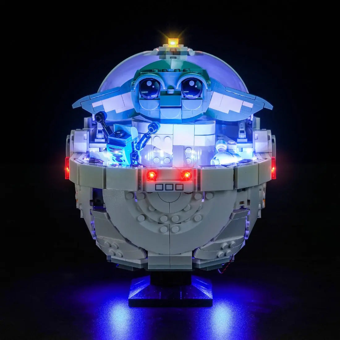 Light Kit for LEGO Star Wars Grogu™ with Hover Pram 75403 | BrightMyBricks – Illuminate the Force! Bright My Bricks