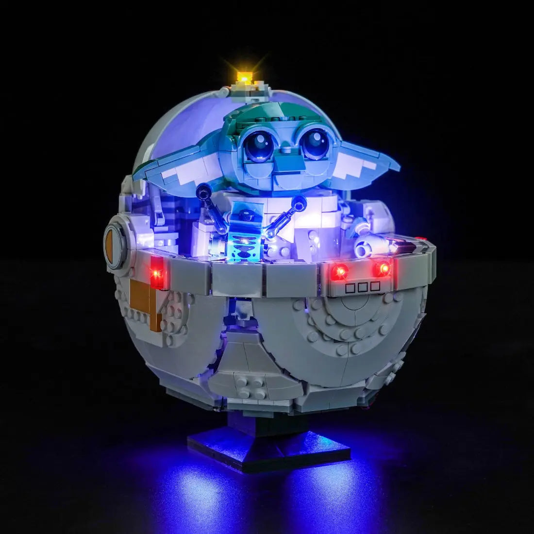 Light Kit for LEGO Star Wars Grogu™ with Hover Pram 75403 | BrightMyBricks – Illuminate the Force! Bright My Bricks