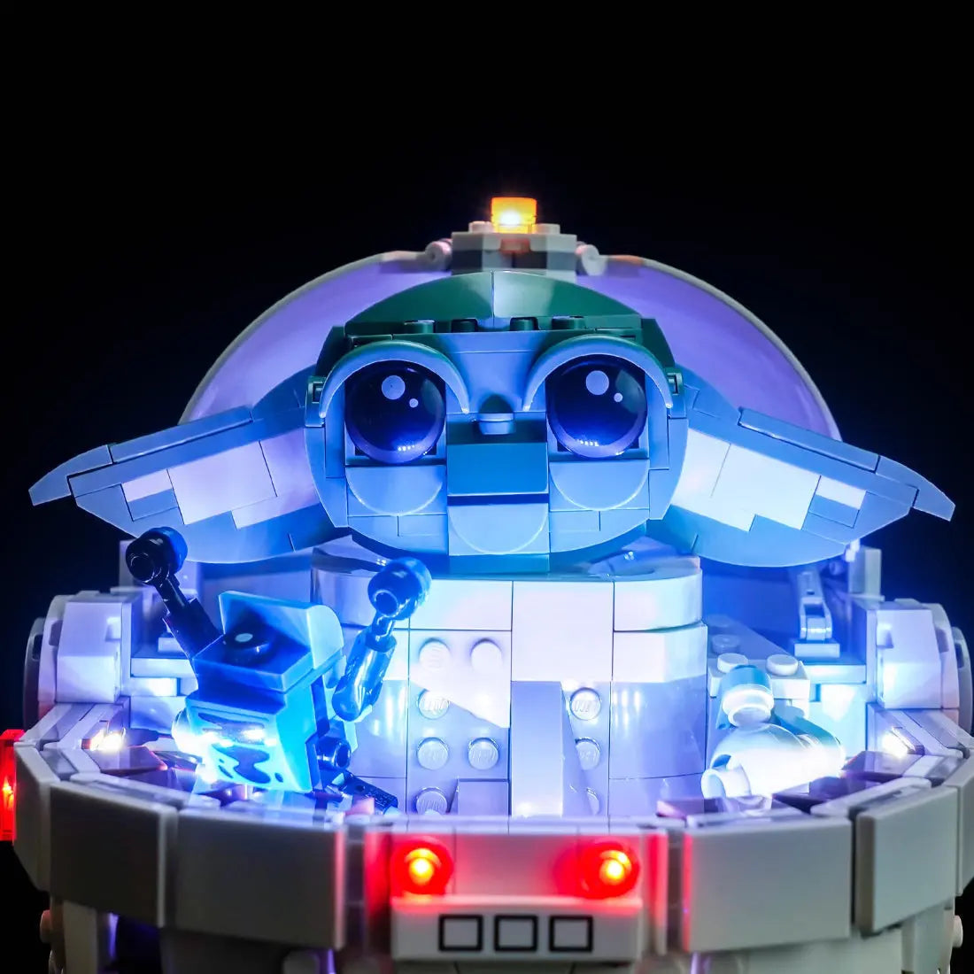 Light Kit for LEGO Star Wars Grogu™ with Hover Pram 75403 | BrightMyBricks – Illuminate the Force! Bright My Bricks