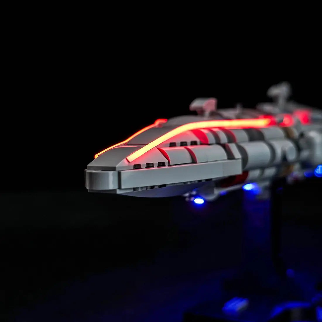 Light Kit for LEGO Star Wars Home One Starcruiser 75405 | BrightMyBricks – Illuminate the Rebel Fleet! Bright My Bricks