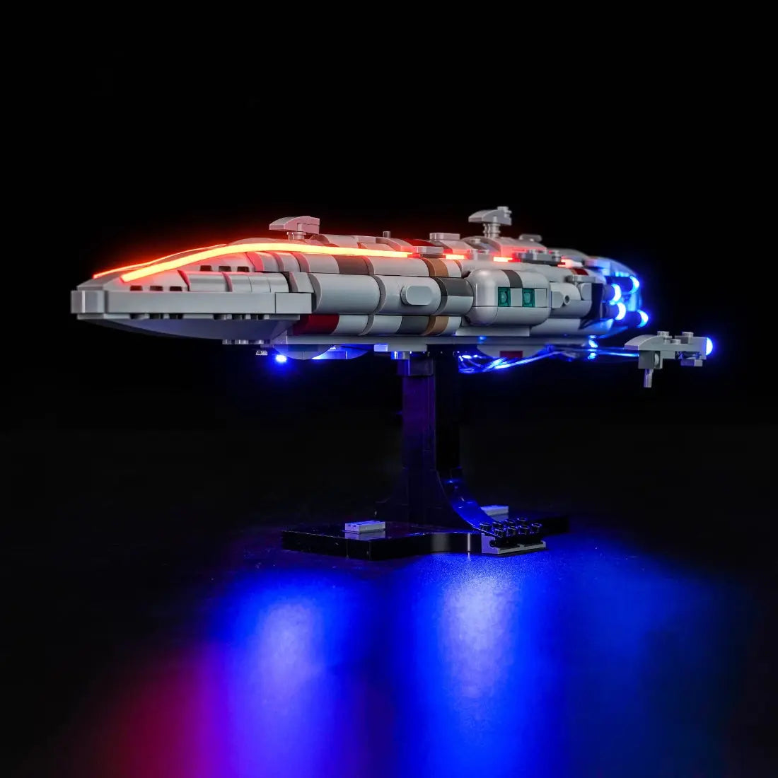 Light Kit for LEGO Star Wars Home One Starcruiser 75405 | BrightMyBricks – Illuminate the Rebel Fleet! Bright My Bricks