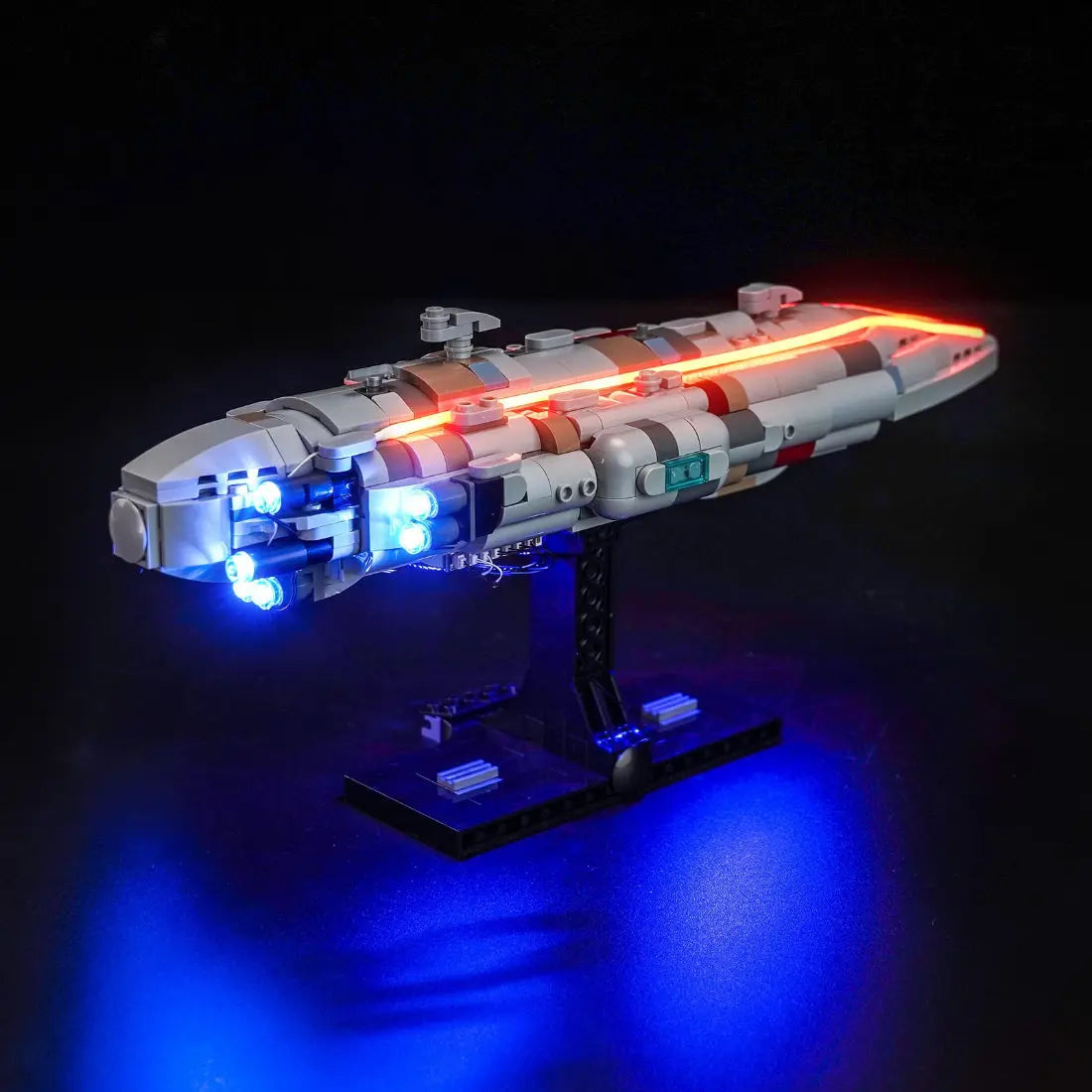 Light Kit for LEGO Star Wars Home One Starcruiser 75405 | BrightMyBricks – Illuminate the Rebel Fleet! Bright My Bricks