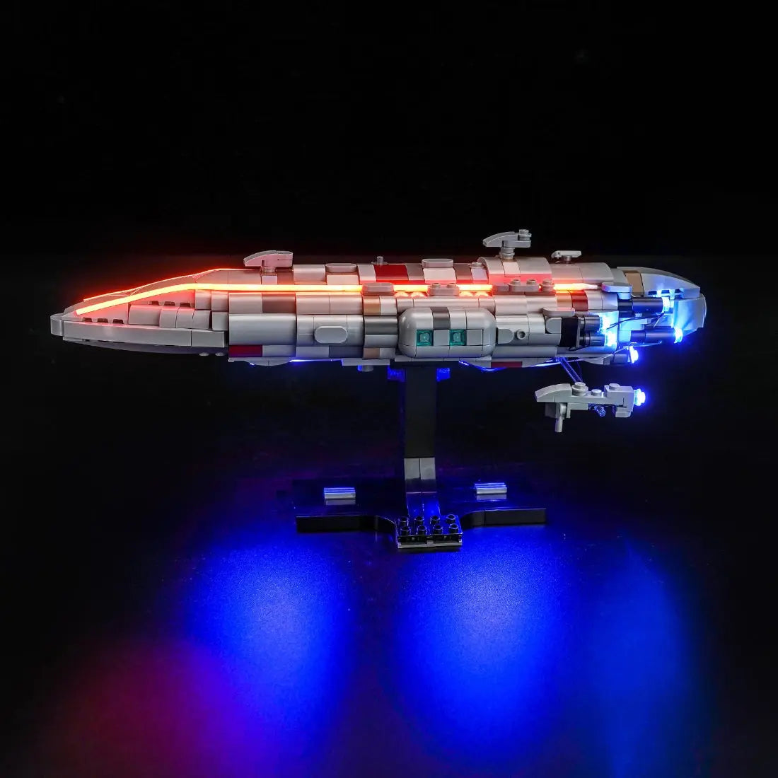 Light Kit for LEGO Star Wars Home One Starcruiser 75405 | BrightMyBricks – Illuminate the Rebel Fleet! Bright My Bricks