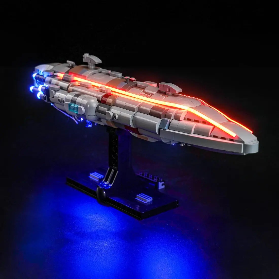 Light Kit for LEGO Star Wars Home One Starcruiser 75405 | BrightMyBricks – Illuminate the Rebel Fleet! Bright My Bricks