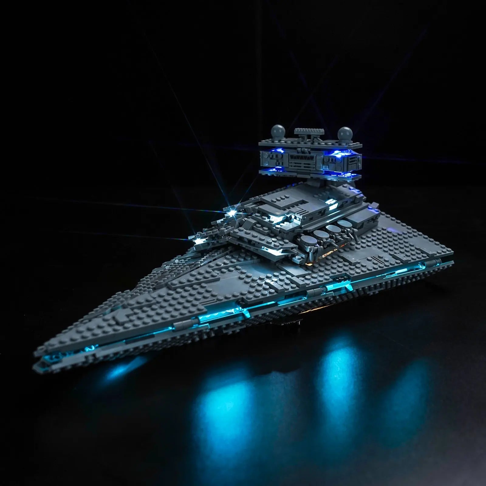 Light Kit for LEGO Star Wars Imperial Star Destroyer™ 75394 Bright My Bricks