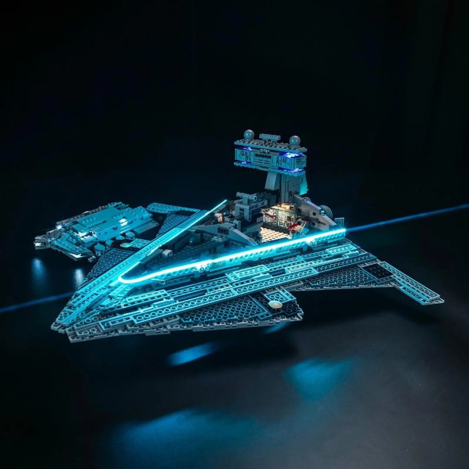 Light Kit for LEGO Star Wars Imperial Star Destroyer™ 75394 Bright My Bricks