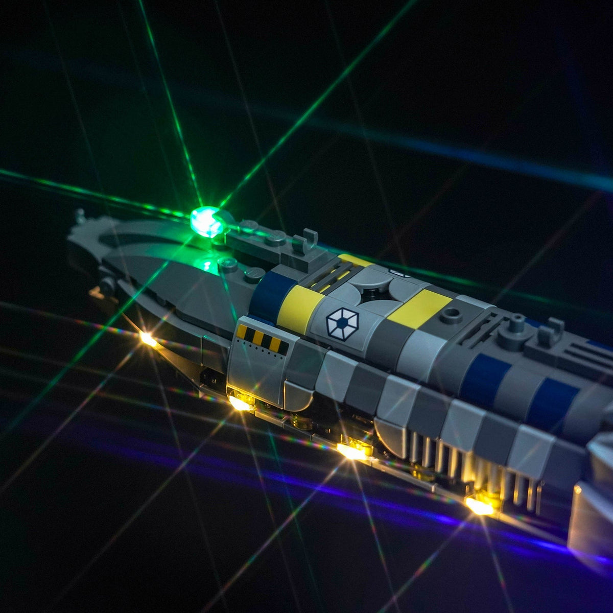 Long métrage dramatique « Break-Apart » — Kit LED pour LEGO® La Main Invisible™ #75377